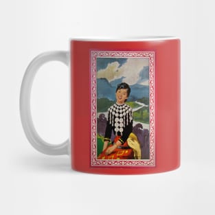 Kachin Lady (Vertical) Mug